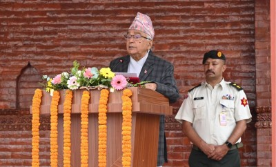  कृषकको सम्मानलाई राज्यले प्राथमिकता दिनुपर्छ : राष्ट्रपति पौडेल 
